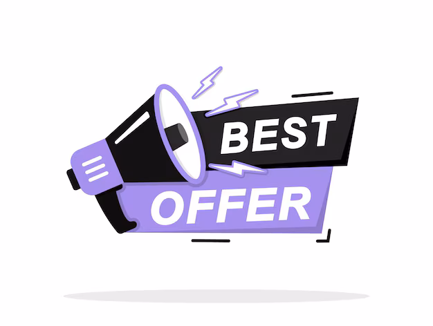 best offer icon white background 349999 849