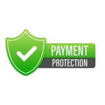 pngtree vector icon for secure online shopping with 100 payment protection vector png image 42551580