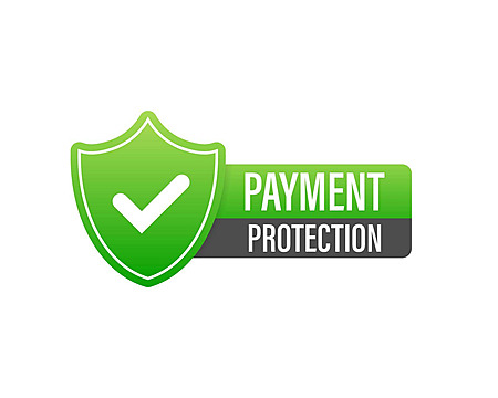 pngtree vector icon for secure online shopping with 100 payment protection vector png image 42551580